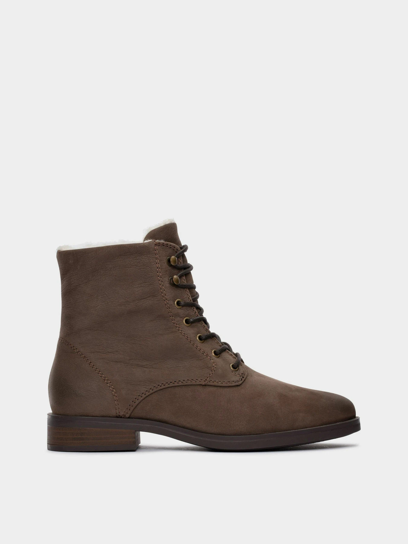 Ботинки и сапоги Clarks Memi Lace модель 26167859 Ботинки и сапоги Clarks Memi Lace модель 26167859 Фото