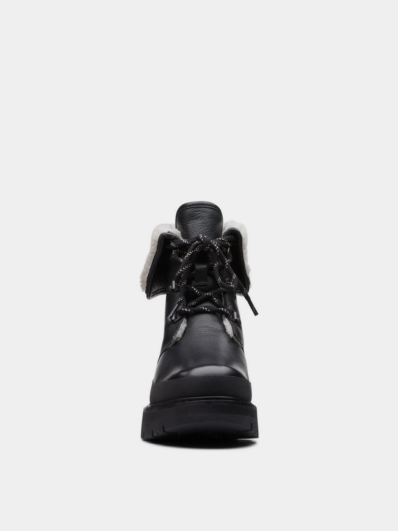 Ботинки и сапоги Clarks Orianna Turn Dark Olive Warmlined модель 26167879 Ботинки и сапоги Clarks Orianna Turn Dark Olive Warmlined модель 26167879 Фото