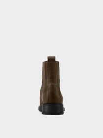 Черевики та чоботи Clarks Orinoco2 Mid Taupe Oily Lea модель 26167963 Фото