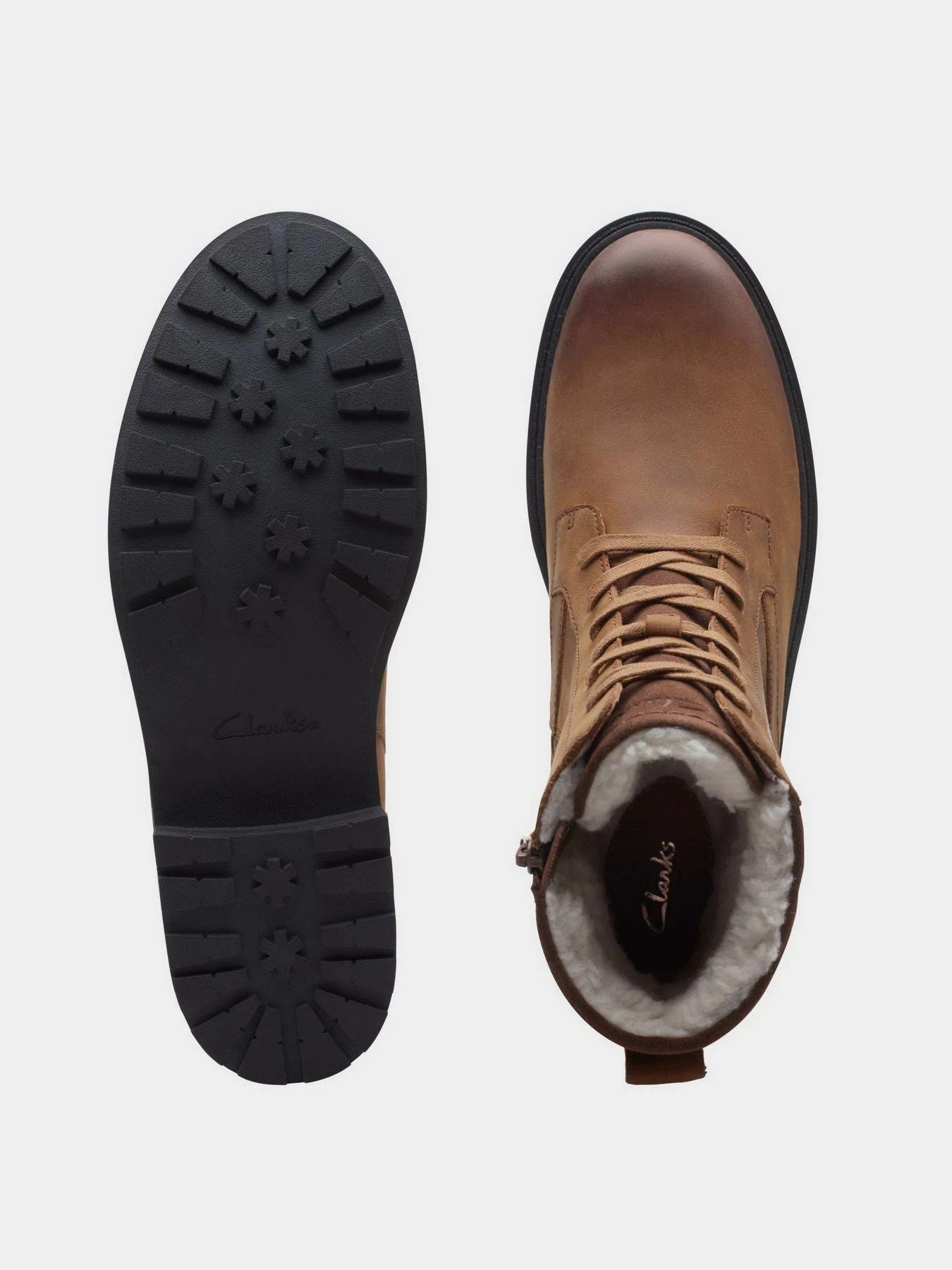 Черевики та чоботи Clarks Orinoco 2 Spice модель 26167945 Фото