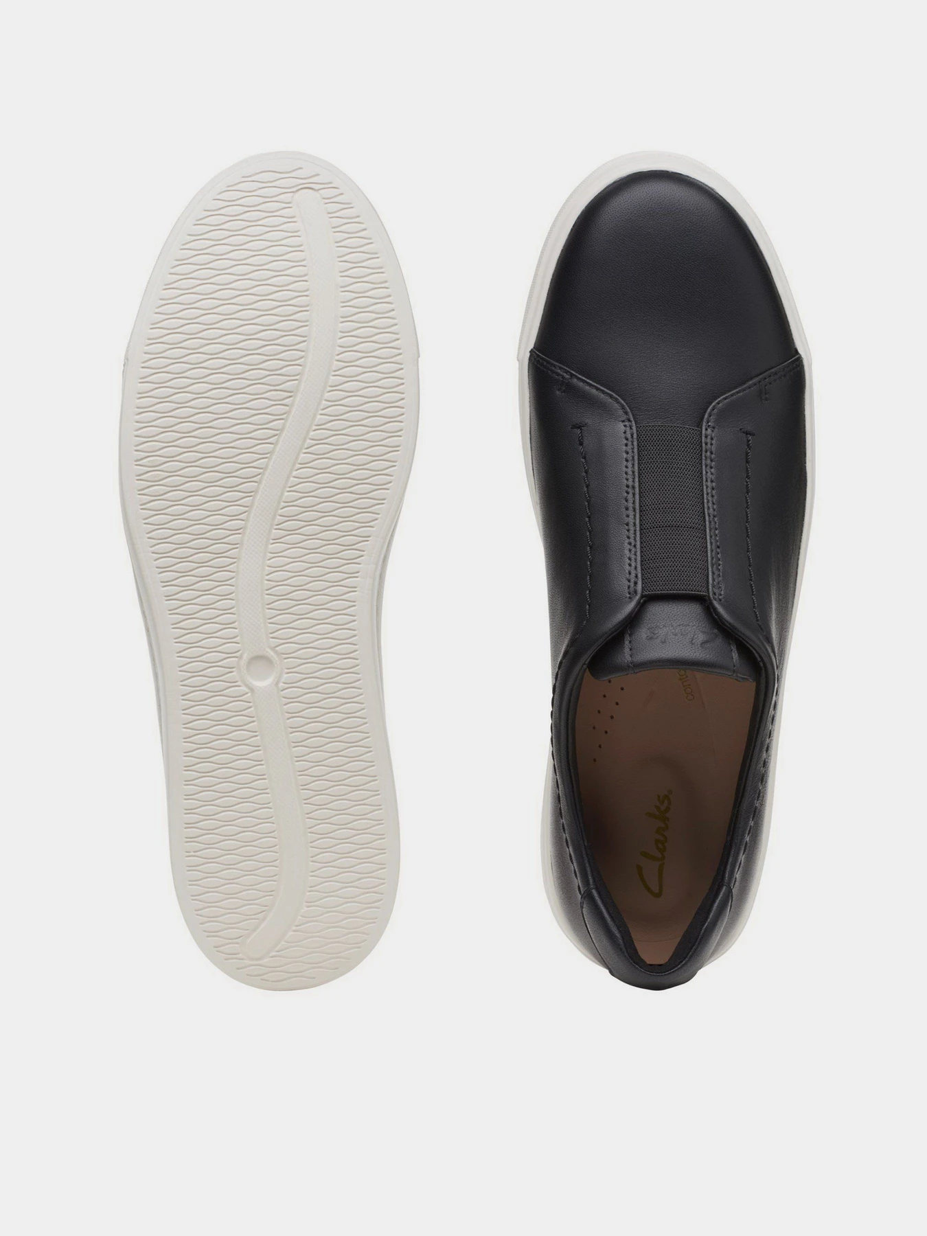 Слипоны и мокасины Clarks Un Maui Easy модель 26168034 Фото