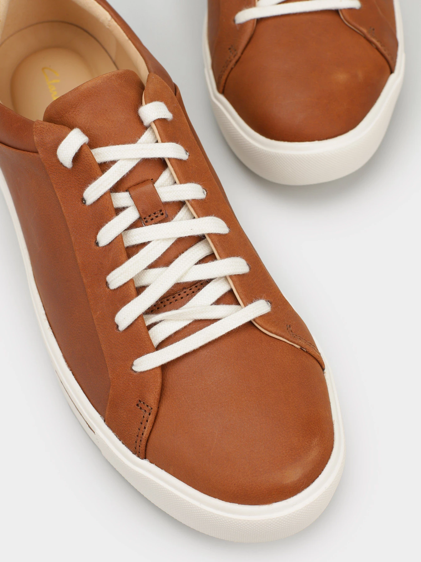Кеды Clarks Un Maui Lace модель 26167559 Фото