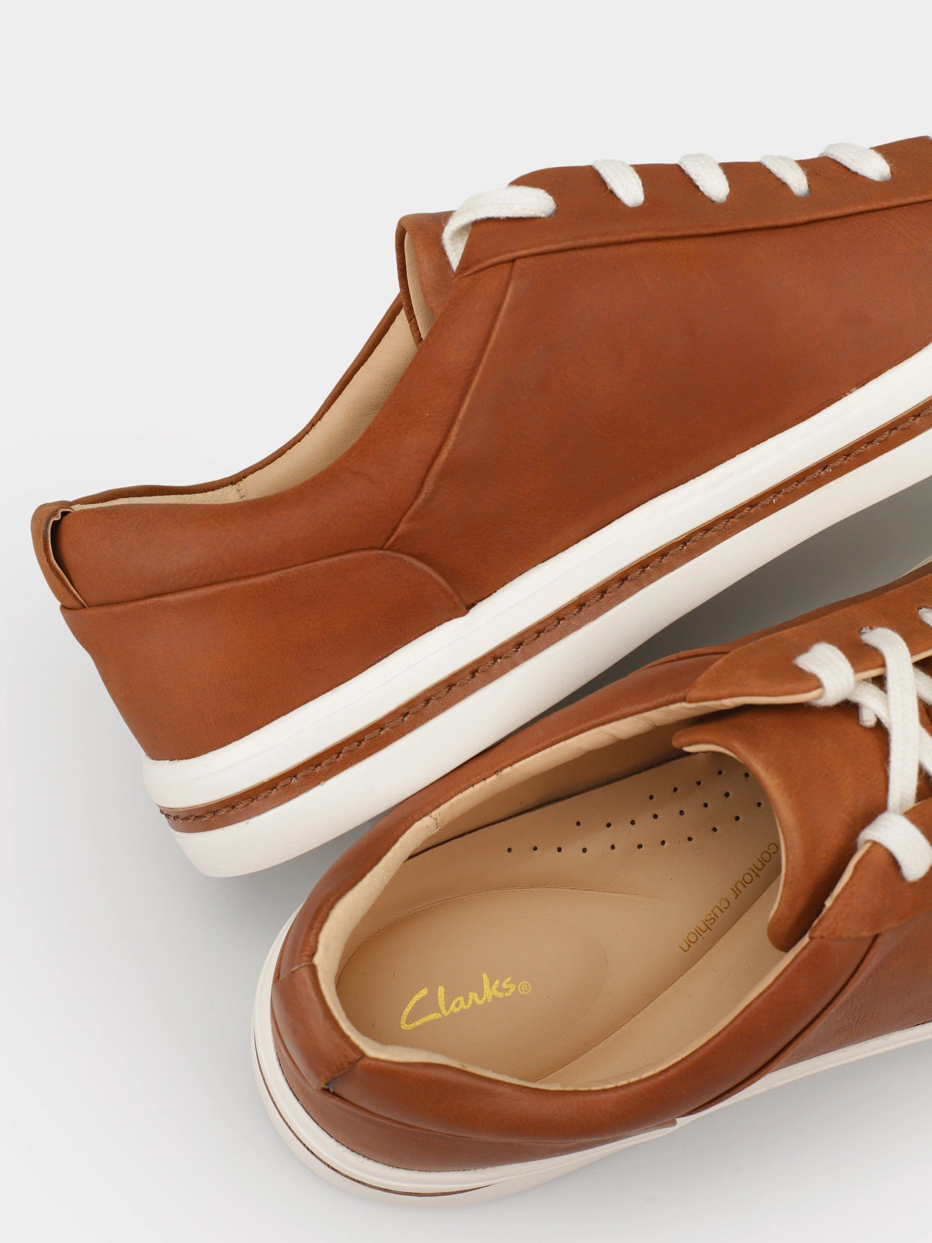 Кеды Clarks Un Maui Lace модель 26167559 Фото