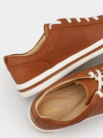 Кеды Clarks Un Maui Lace модель 26167559 Фото