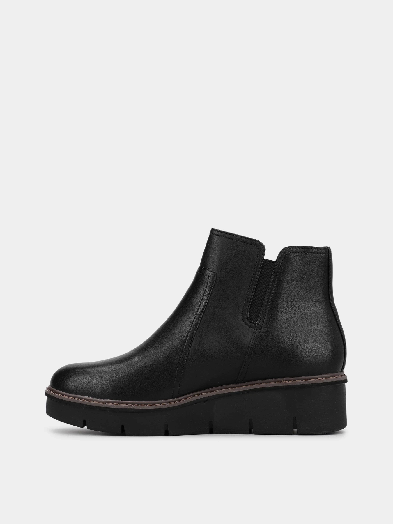 Ботинки и сапоги Clarks Airabell Zip Smooth Leather модель 26167635 Ботинки и сапоги Clarks Airabell Zip Smooth Leather модель 26167635 Фото