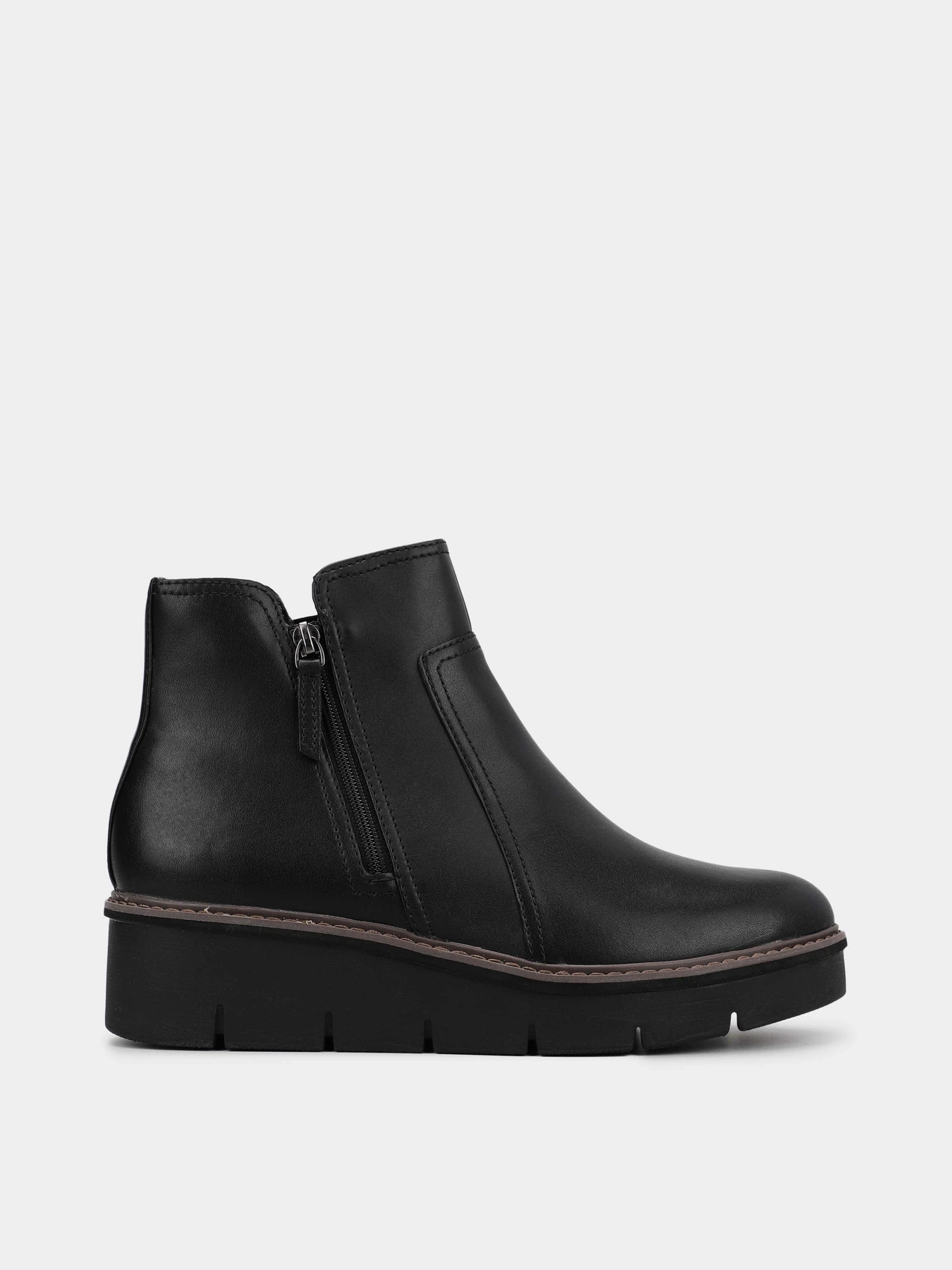 Ботинки и сапоги Clarks Airabell Zip Smooth Leather модель 26167635 Ботинки и сапоги Clarks Airabell Zip Smooth Leather модель 26167635 Фото
