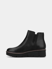 Ботинки и сапоги Clarks Airabell Zip Smooth Leather модель 26167635 Фото