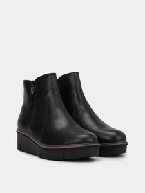 Ботинки и сапоги Clarks Airabell Zip Smooth Leather модель 26167635 Фото