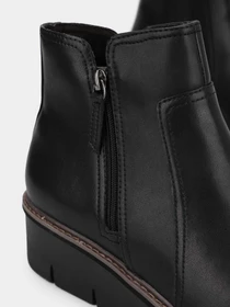 Ботинки и сапоги Clarks Airabell Zip Smooth Leather модель 26167635 Фото