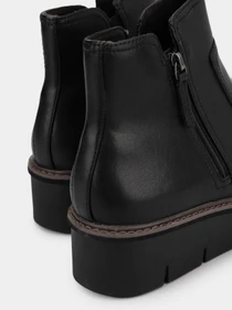 Ботинки и сапоги Clarks Airabell Zip Smooth Leather модель 26167635 Фото