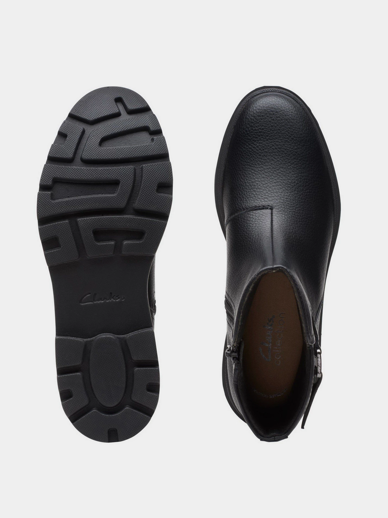 Черевики та чоботи Clarks Calla Mid модель 26167407 Черевики та чоботи Clarks Calla Mid модель 26167407 Фото