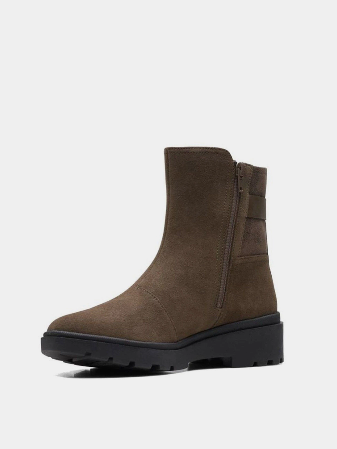 Черевики та чоботи Clarks Calla Mid модель 26167409 Черевики та чоботи Clarks Calla Mid модель 26167409 Фото