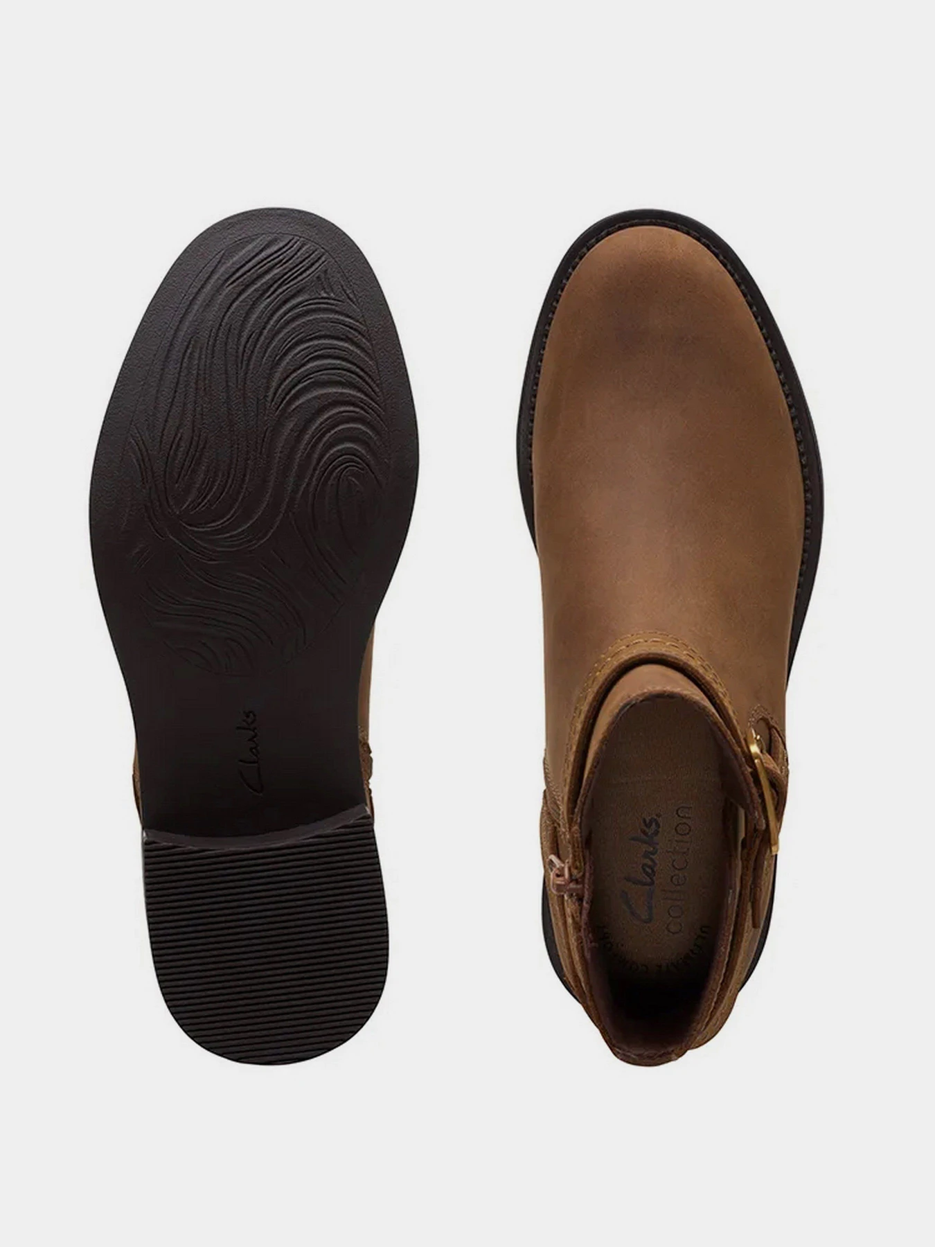 Ботинки и сапоги Clarks Maye Strap модель 26168079 Фото
