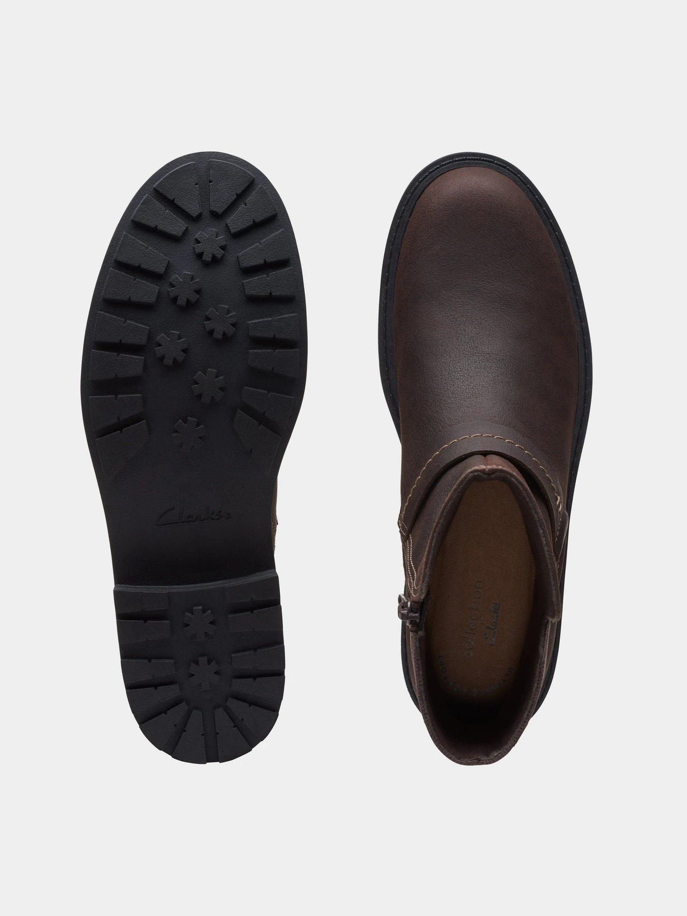 Ботинки и сапоги Clarks Opal Rose модель 26168445 Ботинки и сапоги Clarks Opal Rose модель 26168445 Фото