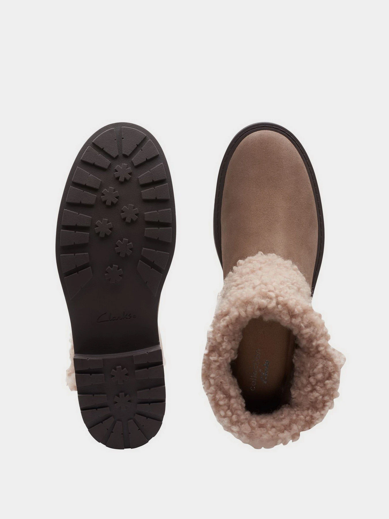 Черевики та чоботи Clarks Opal Zip модель 26167829 Черевики та чоботи Clarks Opal Zip модель 26167829 Фото