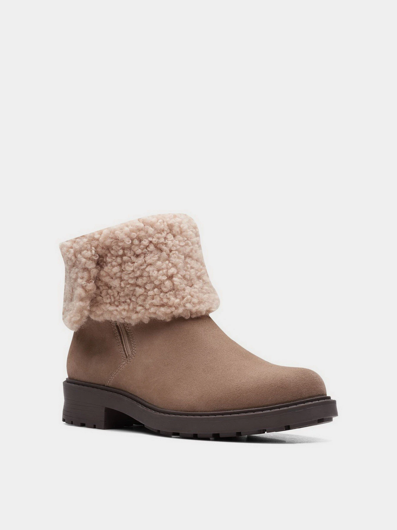 Черевики та чоботи Clarks Opal Zip модель 26167829 Черевики та чоботи Clarks Opal Zip модель 26167829 Фото