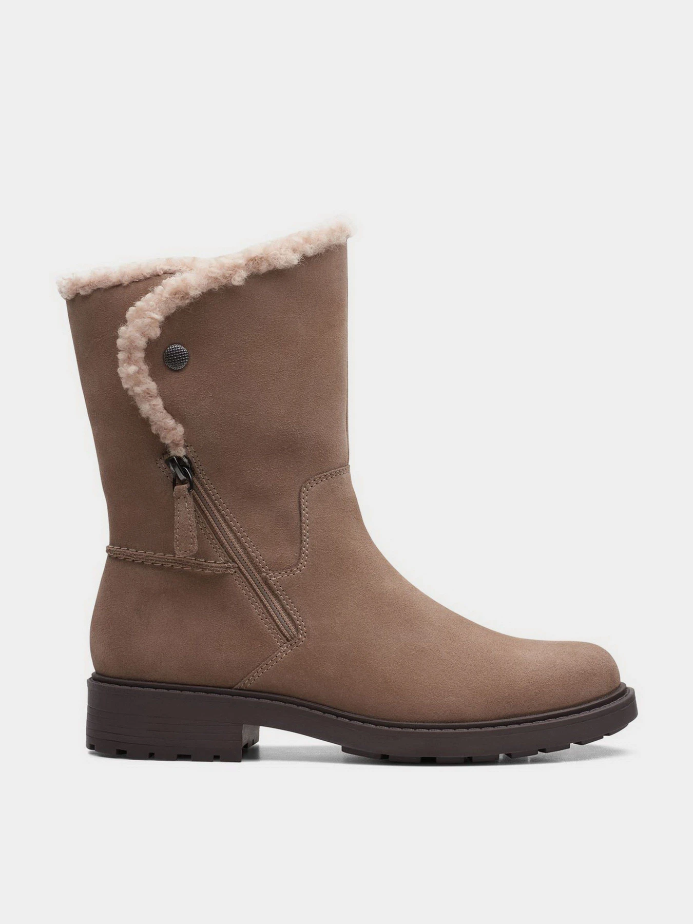 Черевики та чоботи Clarks Opal Zip модель 26167829 Черевики та чоботи Clarks Opal Zip модель 26167829 Фото