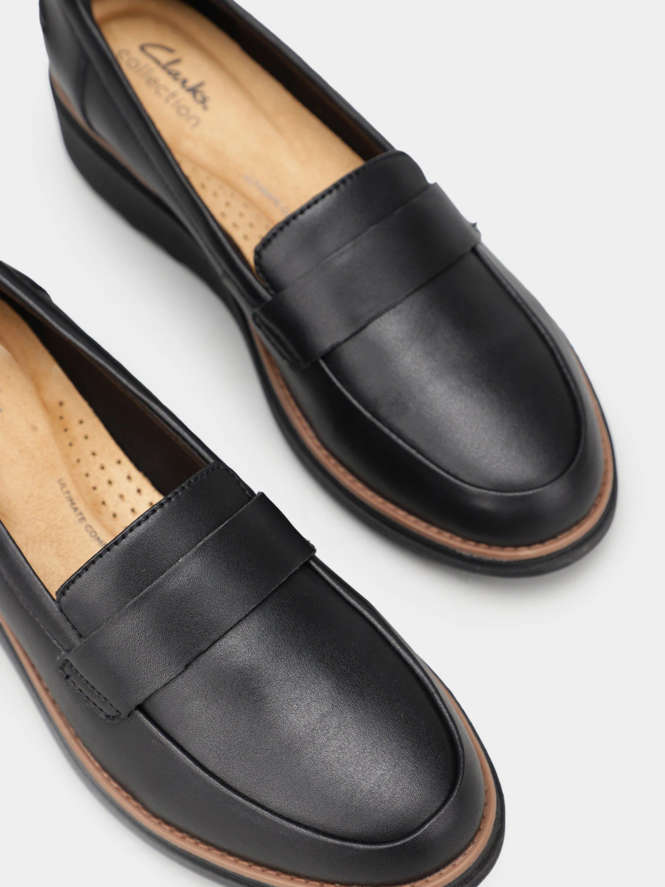 Туфли и лоферы Clarks Sharon Gracie модель 26156816 Фото