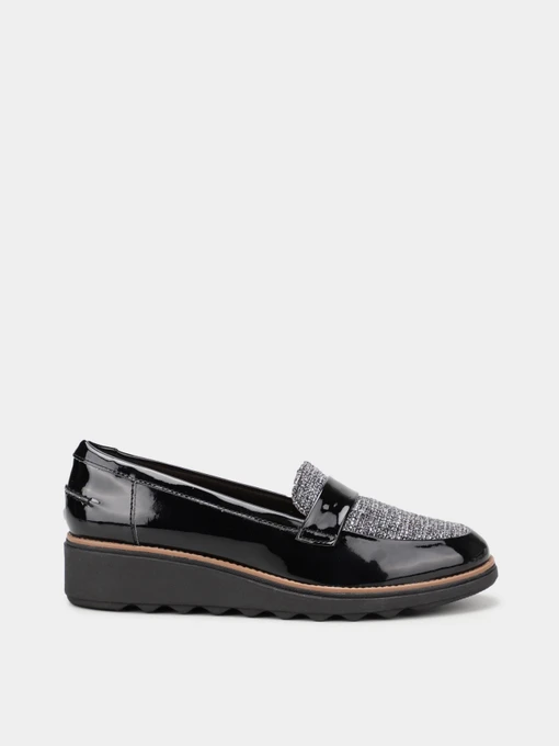 Туфли и лоферы Clarks Sharon Gracie модель 26164082 Фото