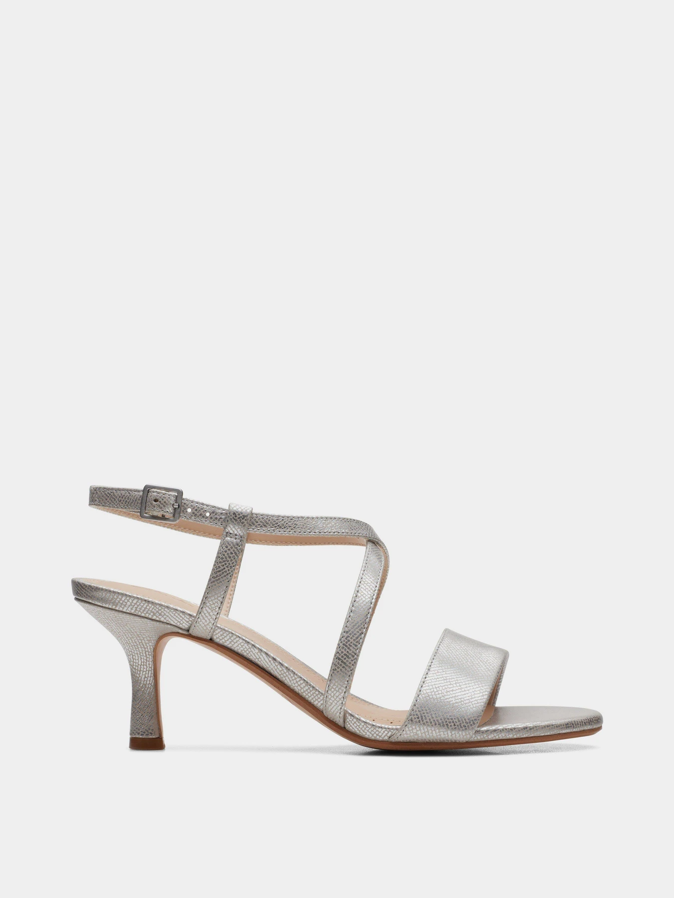 Босоніжки Clarks Amali Buckle модель 26170952 Босоніжки Clarks Amali Buckle модель 26170952 Фото