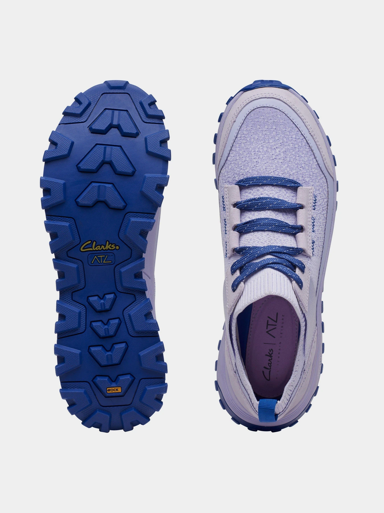 Кроссовки Clarks ATL Trek Knit WP модель 26172716 Кроссовки Clarks ATL Trek Knit WP модель 26172716 Фото