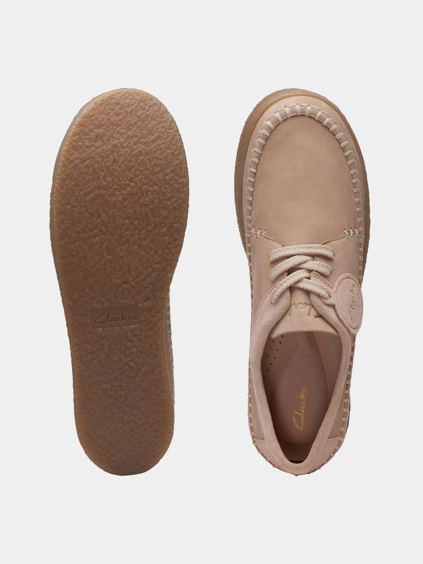 Кеды Clarks Barleigh Weave модель 26170489 Фото