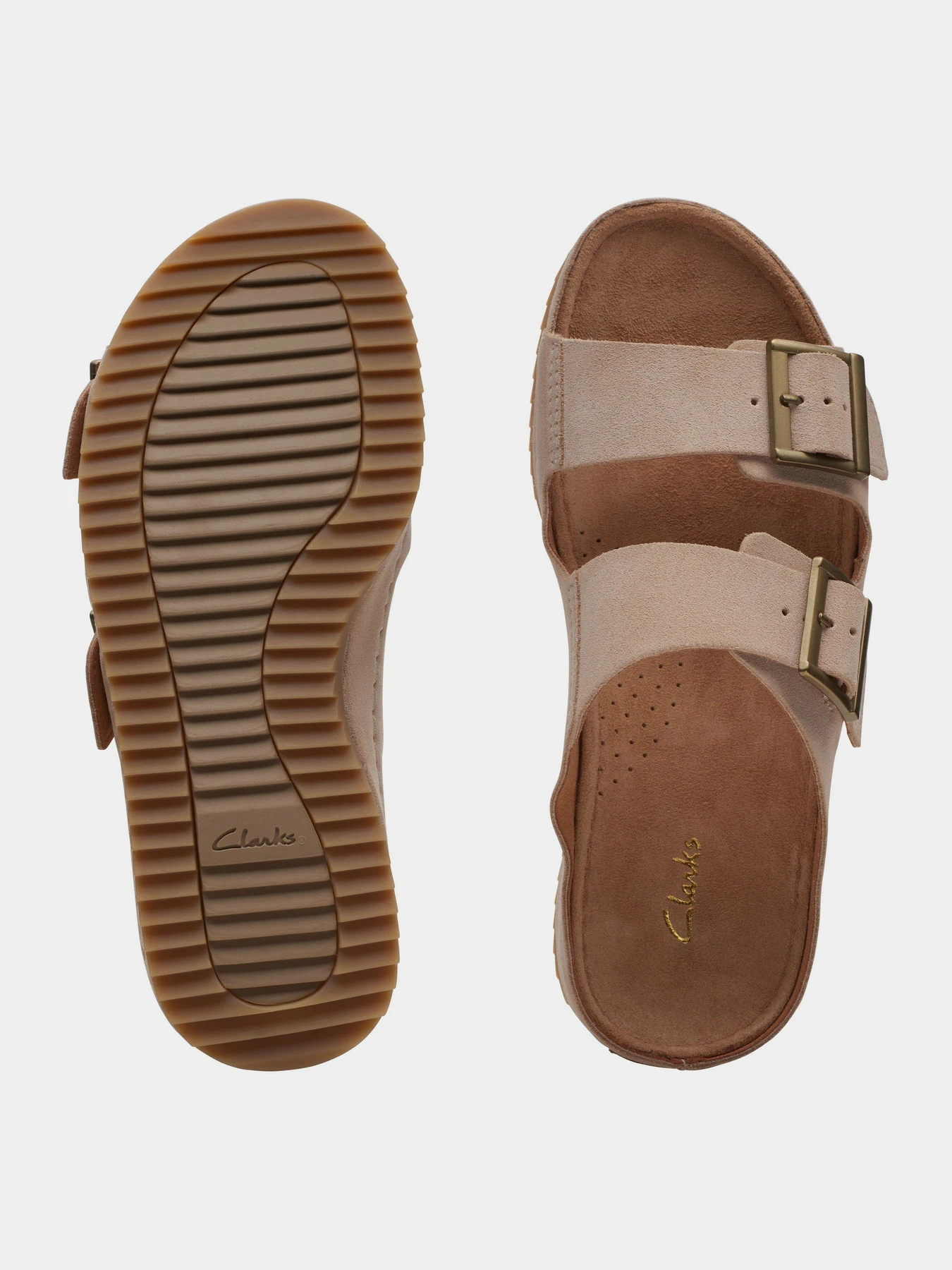 Шлёпанцы Clarks Brookleigh Sun модель 26170486 Шлёпанцы Clarks Brookleigh Sun модель 26170486 Фото