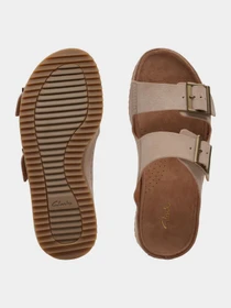 Шлёпанцы Clarks Brookleigh Sun модель 26170486 Фото
