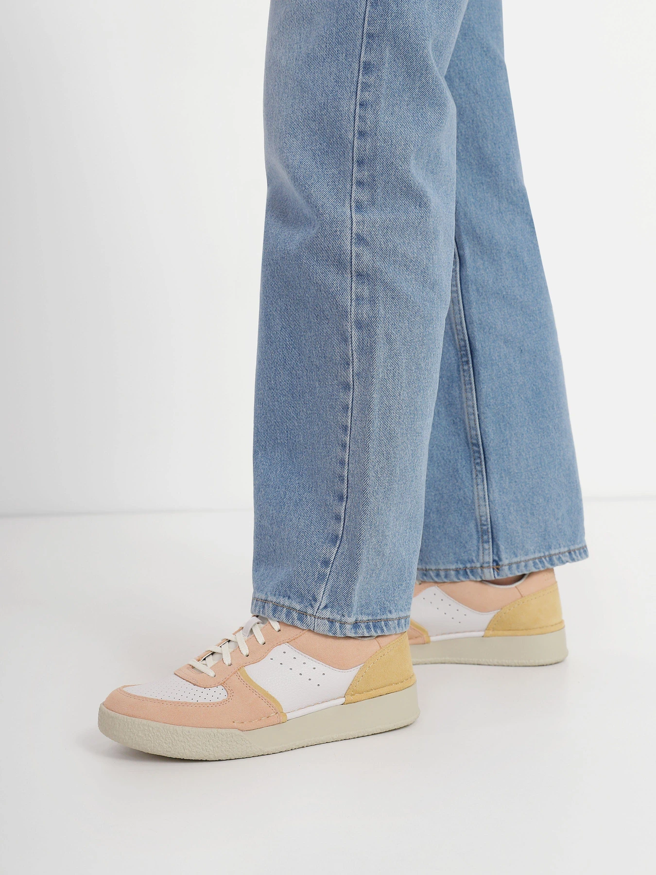 Кеды Clarks Craft Cup Court модель 26169736 Фото