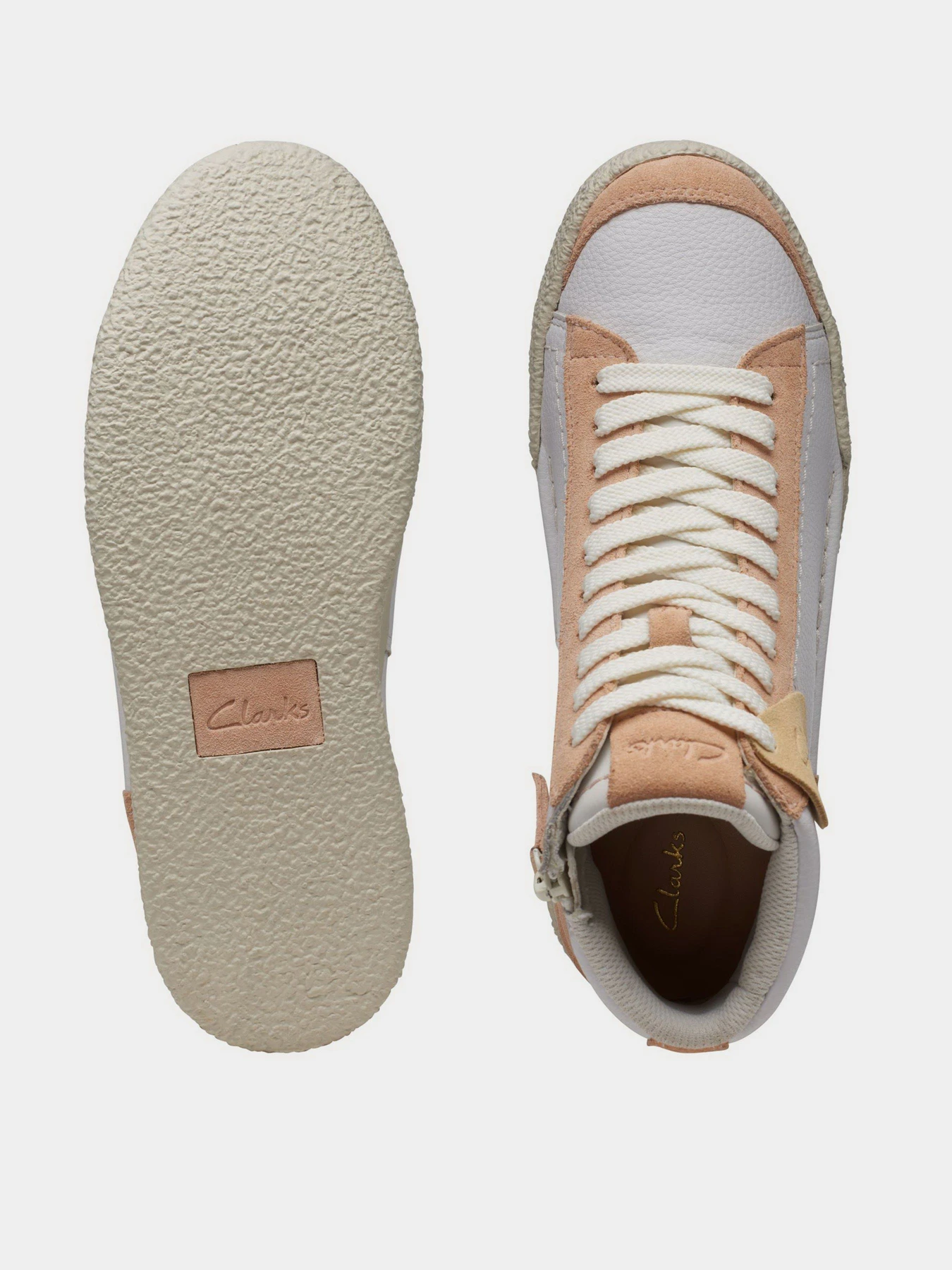 Ботинки и сапоги Clarks Craft Cup Rise модель 26170460 Ботинки и сапоги Clarks Craft Cup Rise модель 26170460 Фото