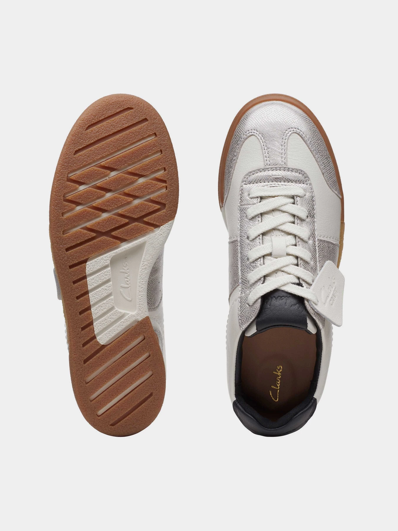 Кеды Clarks Craft Match Lo модель 26170391 Фото