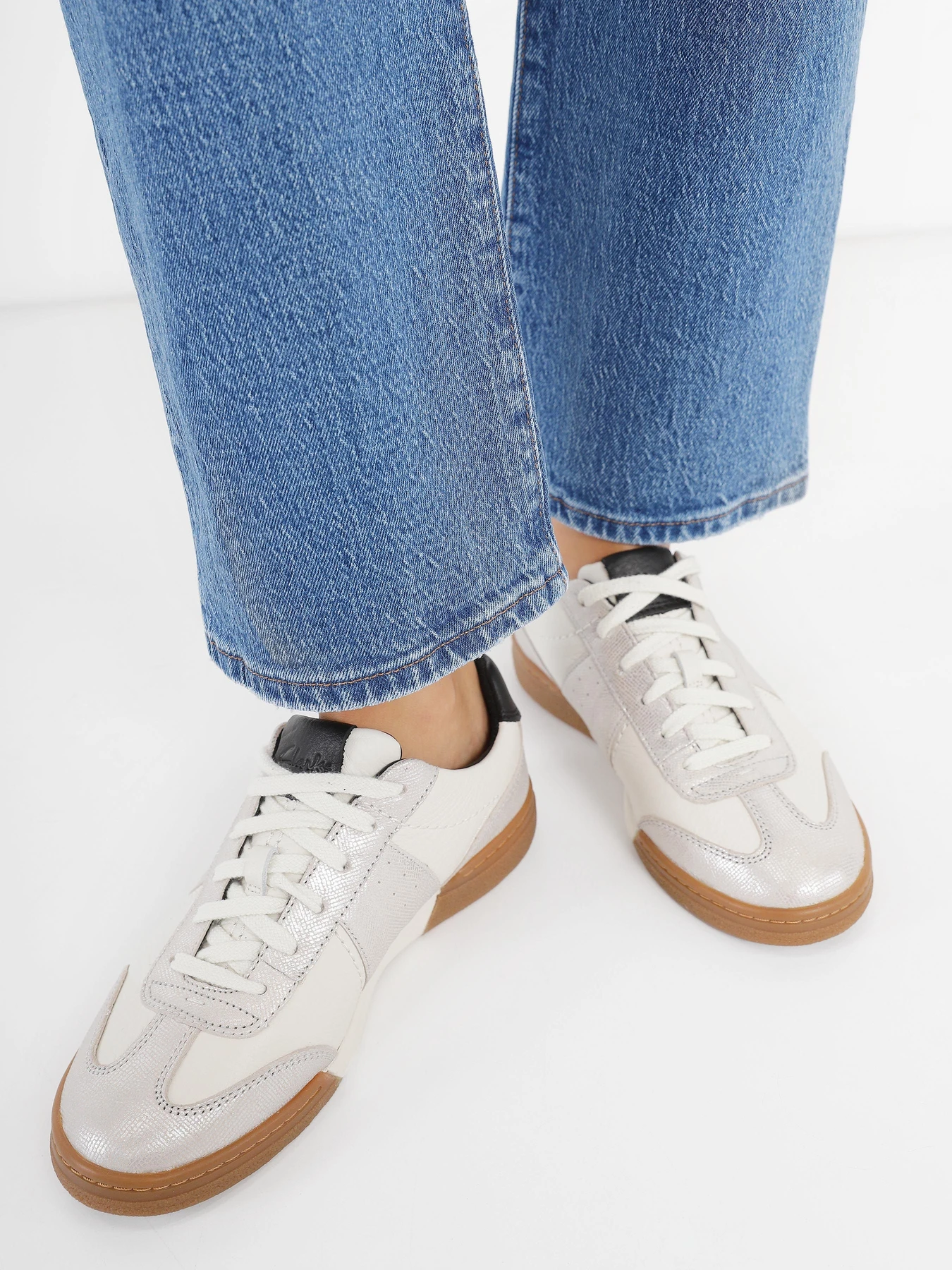 Кеды Clarks Craft Match Lo модель 26170391 Фото