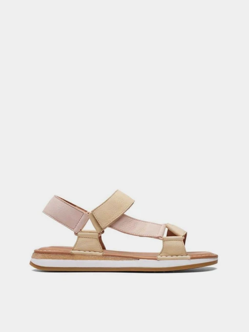 Сандалии Clarks Leather CraftSun Sport модель 26170447 Фото