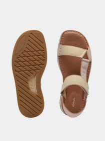 Сандалии Clarks Leather CraftSun Sport модель 26170447 Фото