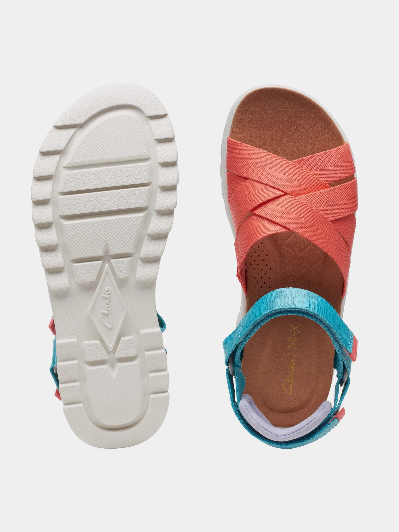 Сандалії Clarks DashLite Cross модель 26170426 Сандалії Clarks DashLite Cross модель 26170426 Фото