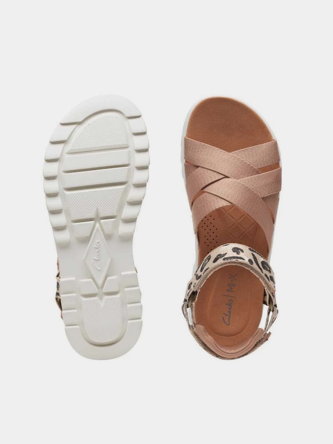 Сандалии Clarks Dash Lite Cross модель 26170427 Фото