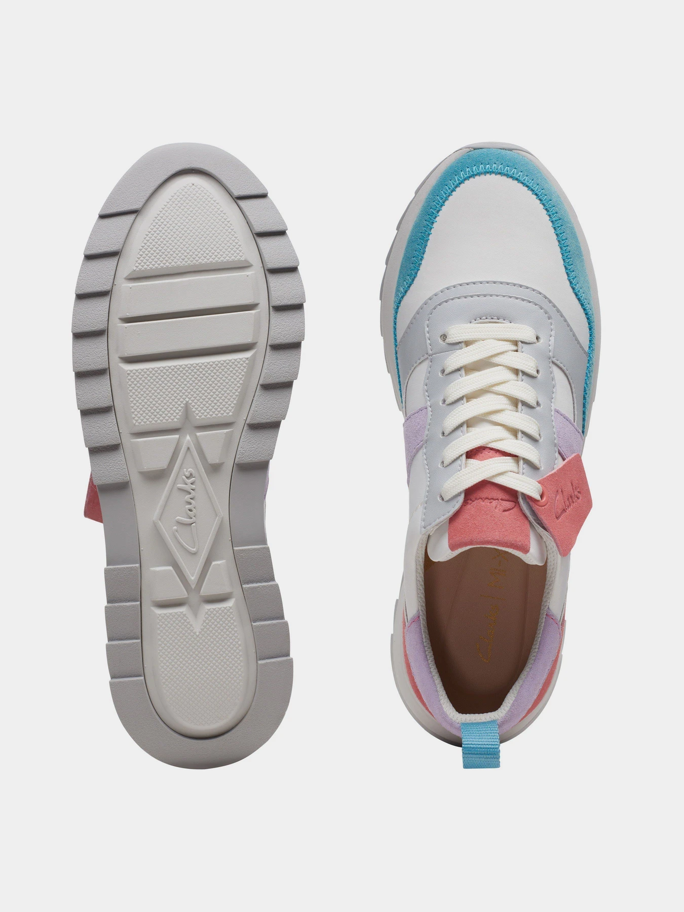 Кроссовки Clarks DashLite Jazz модель 26170431 Кроссовки Clarks DashLite Jazz модель 26170431 Фото