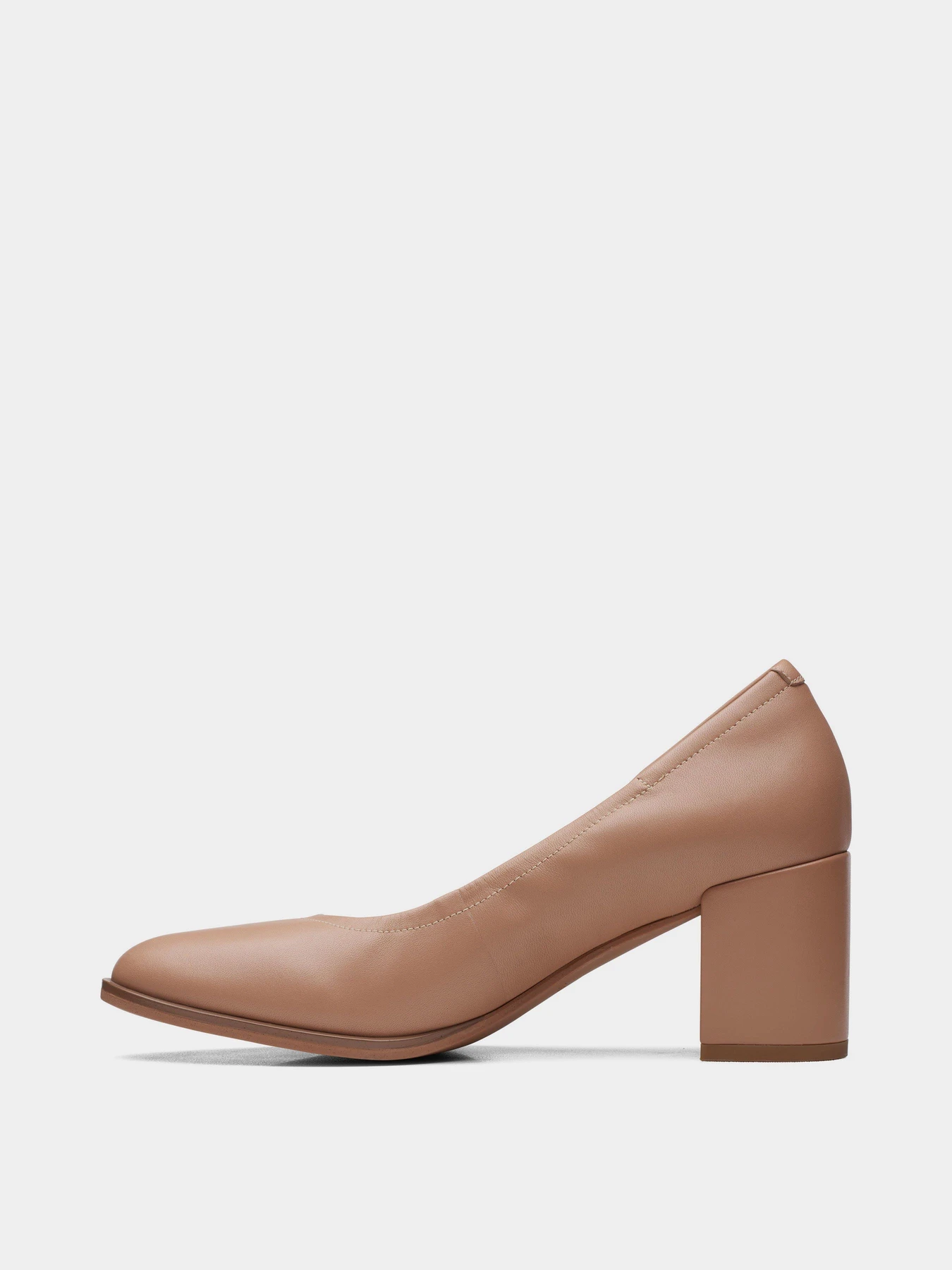 Туфли и лоферы Clarks Freva55 Court Leather модель 26170963 Туфли и лоферы Clarks Freva55 Court Leather модель 26170963 Фото