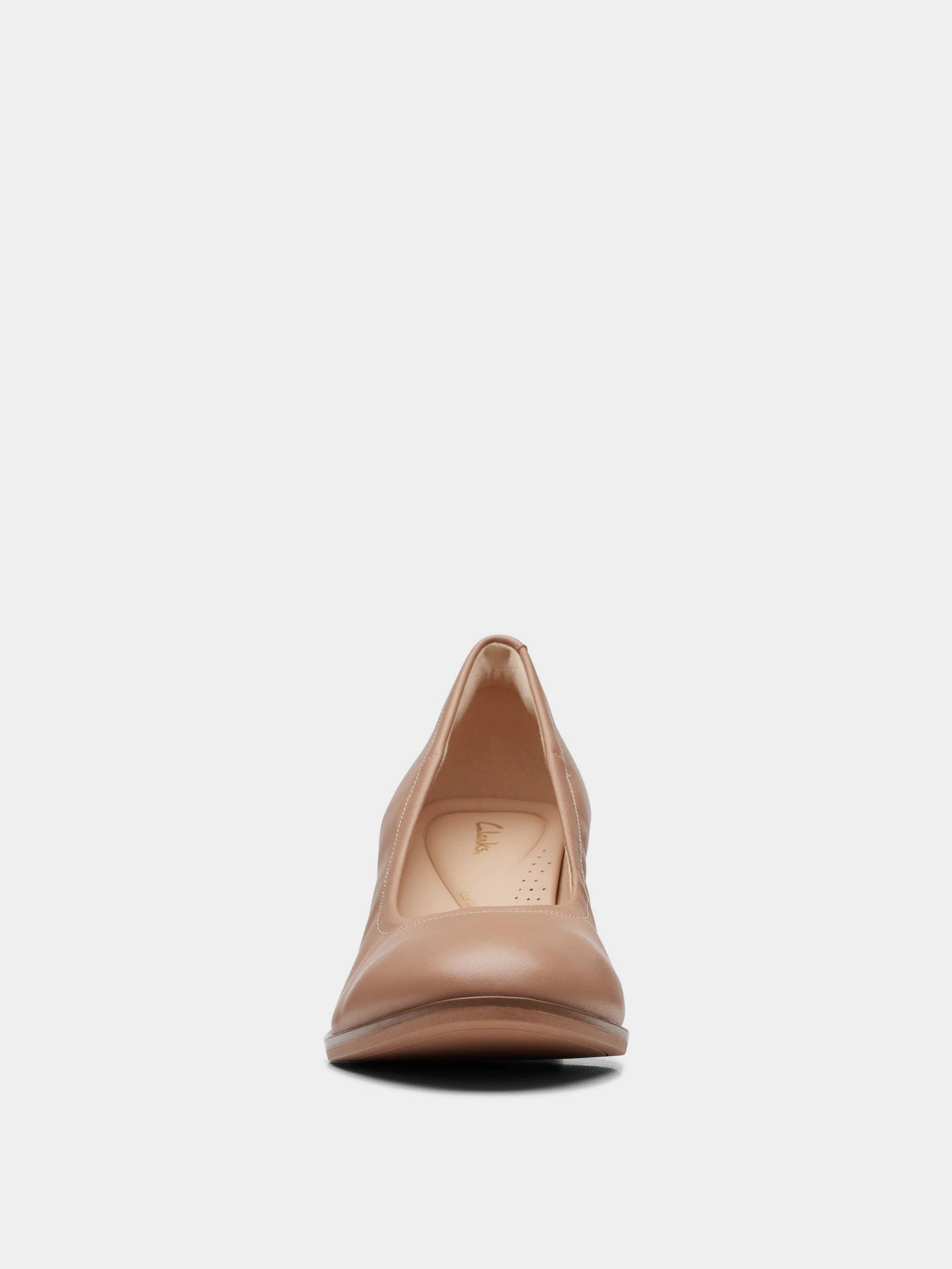 Туфли и лоферы Clarks Freva55 Court Leather модель 26170963 Туфли и лоферы Clarks Freva55 Court Leather модель 26170963 Фото