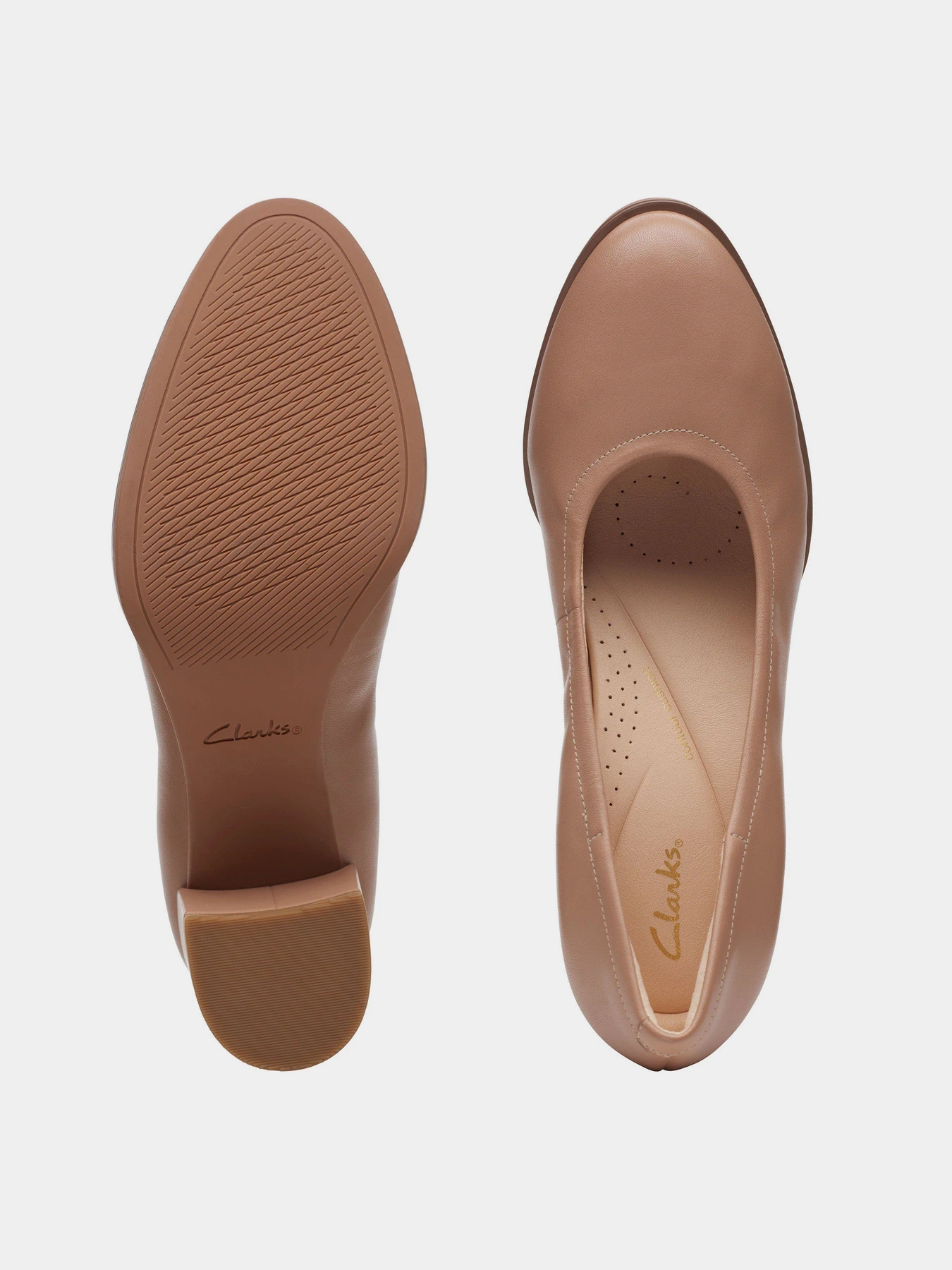 Туфли и лоферы Clarks Freva55 Court Leather модель 26170963 Туфли и лоферы Clarks Freva55 Court Leather модель 26170963 Фото