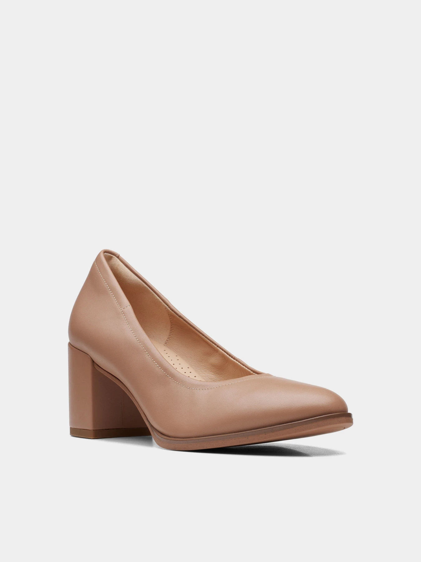 Туфли и лоферы Clarks Freva55 Court Leather модель 26170963 Туфли и лоферы Clarks Freva55 Court Leather модель 26170963 Фото