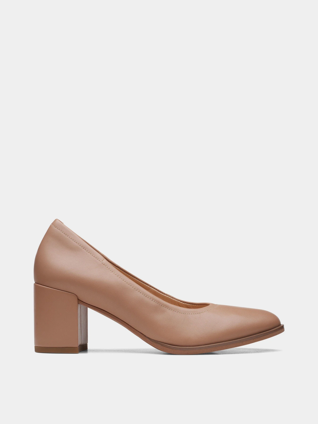 Туфли и лоферы Clarks Freva55 Court Leather модель 26170963 Туфли и лоферы Clarks Freva55 Court Leather модель 26170963 Фото