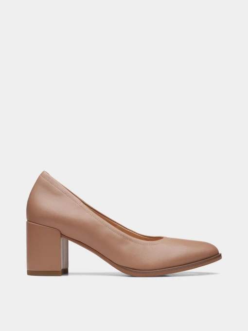 Туфлі та лофери Clarks Freva55 Court Leather модель 26170963 Фото