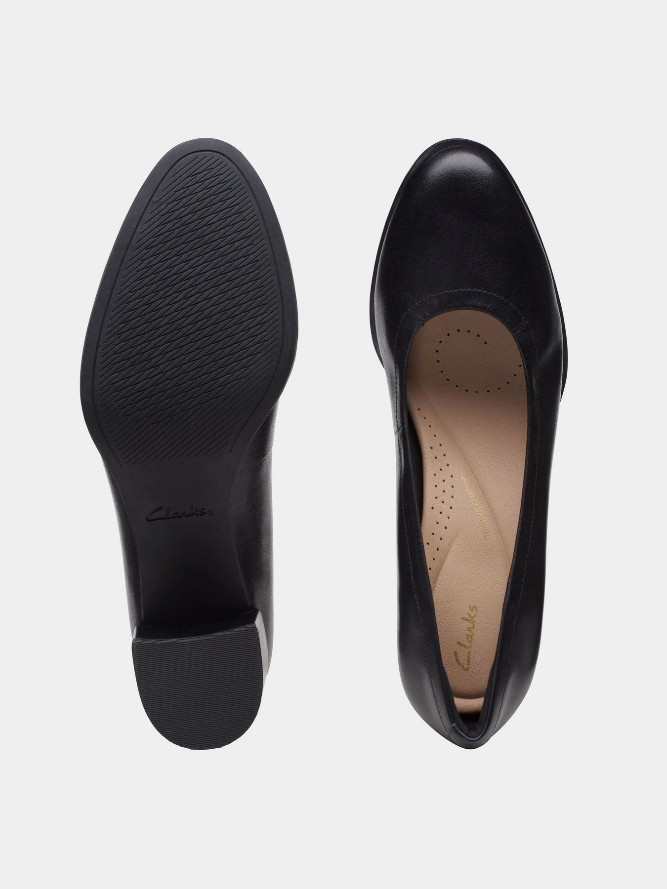 Туфли и лоферы Clarks Freva55 Court модель 26170964 Туфли и лоферы Clarks Freva55 Court модель 26170964 Фото