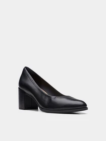Туфли и лоферы Clarks Freva55 Court модель 26170964 Фото