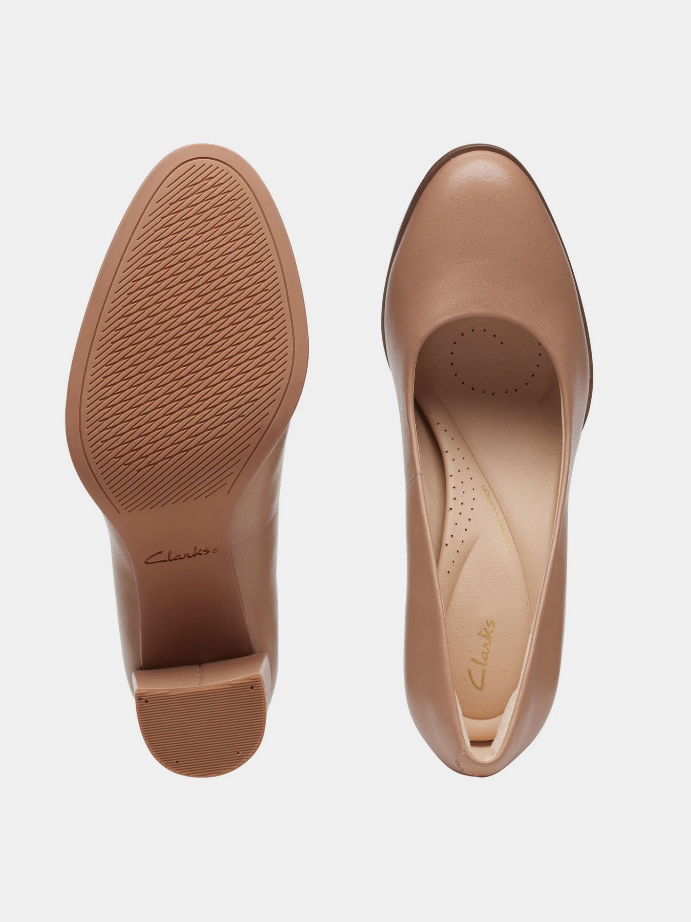 Туфли и лоферы Clarks Freva85 Court модель 26170970 Туфли и лоферы Clarks Freva85 Court модель 26170970 Фото