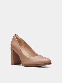 Туфли и лоферы Clarks Freva85 Court модель 26170970 Фото