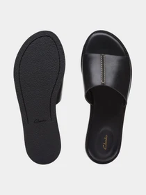 Шлёпанцы Clarks Karsea модель 26166800 Фото