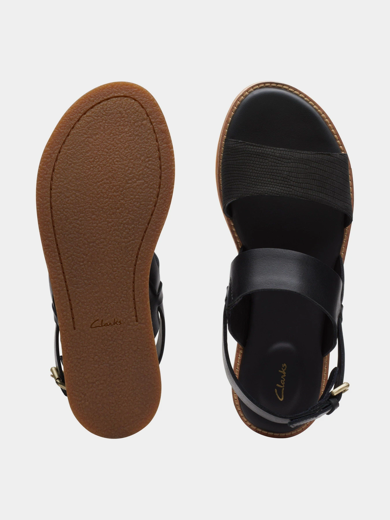 Сандалии Clarks Karsea Strap модель 26171874 Фото