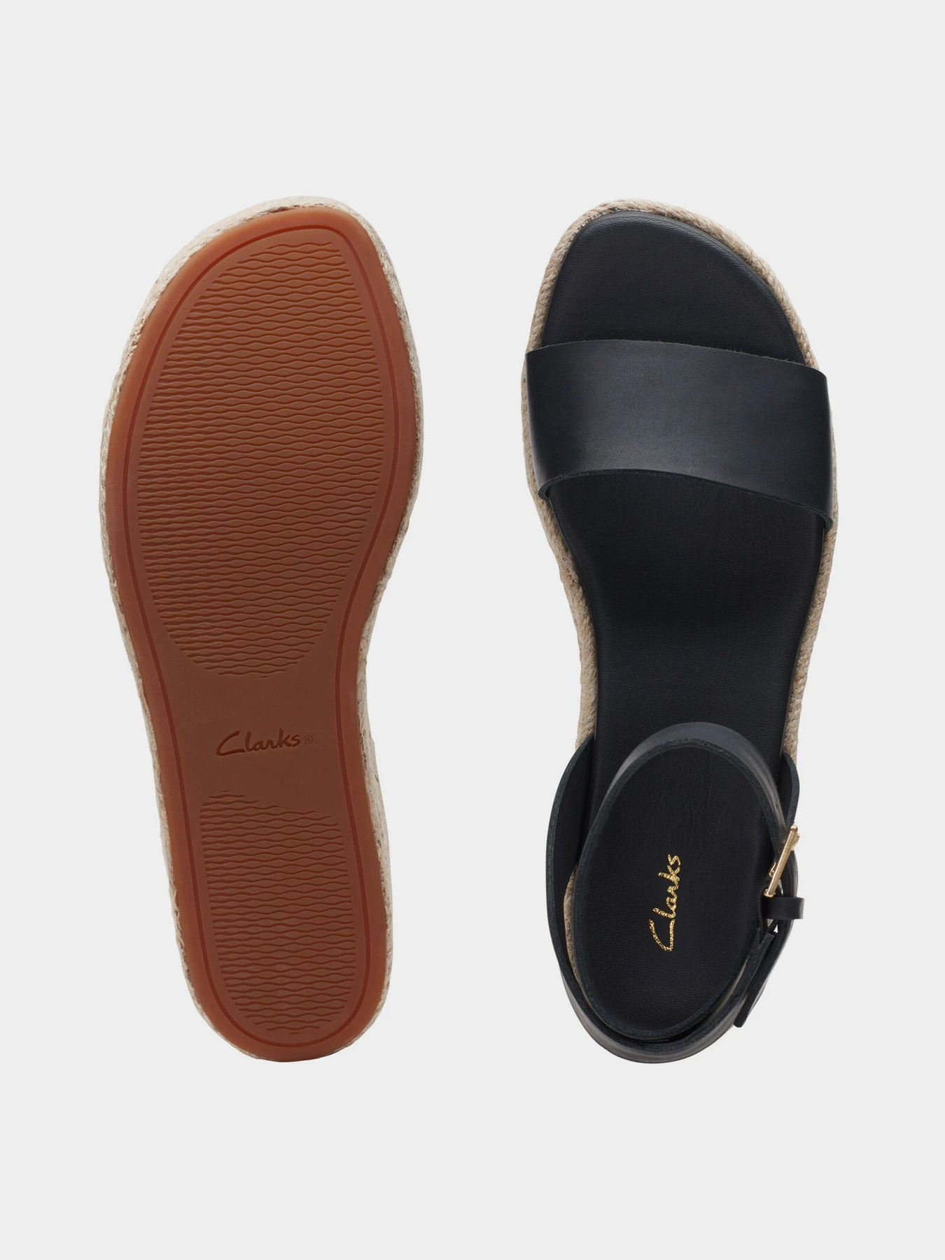 Босоніжки Clarks модель 26170980 Босоніжки Clarks модель 26170980 Фото
